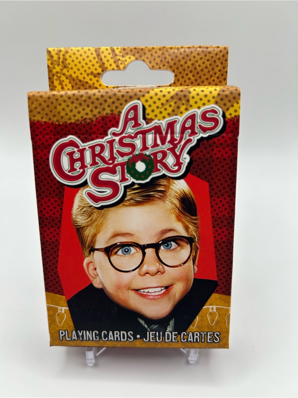 A Christmas Story Playing Cards - NIB
